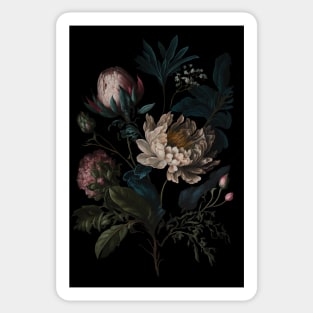 Victorian Roses Still Life Sticker